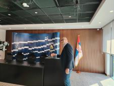 Lazo ostojić, Beogradska berza