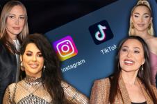 Aleksandra Prijović Seka Aleksić Ceca Ražnatović Maja Berović