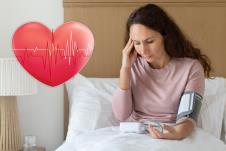 visok pritisak tokom noći