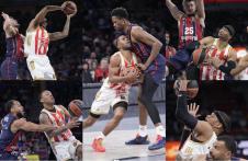 Baskonija, KK Crvena zvezda, Evroliga