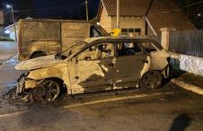 zapaljen auto aranđelovac Đorđe Prokić