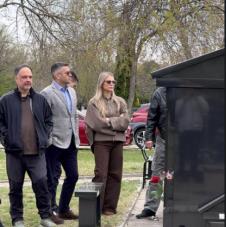 Marinko Madžgalj, sestra