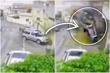 Izrael iranska raketa automobil