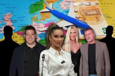 Tea Tairović Sloba Radanović Vesna Đole Đogani