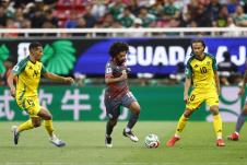 Detalj sa meča Nova Kaledonija - Jamajka