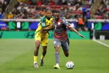 Detalj sa meča Nova Kaledonija - Jamajka