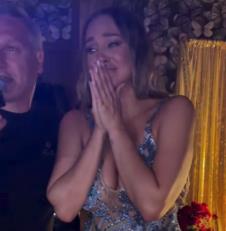 Luna Đogani plače na svom 30. rođendanu