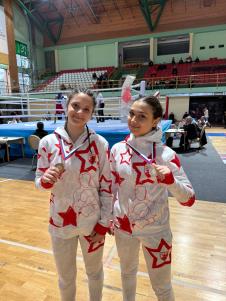 Mirjana Mastilović i Stefanija Broćeta