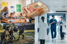 povećanje plata lakari vojska nastavnici prosvetni radnici