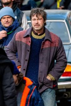 Bred Pit neprepoznatljiv na snimanju filma Jahači