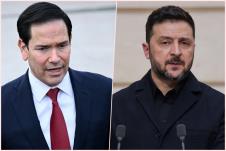 Marko Rubio Volodimir Zelenski