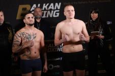 Merenje za Balkan Boxing 7 Bor