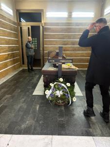 Stela Savić sahrana