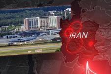 vojna baza ramštajn  iran