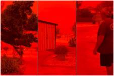 crveno nebo Australija