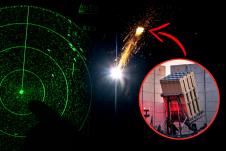 Izrael Gvozdena kupola napad na iran raketa