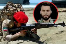 iranska vojska ebrahim zolfagari Iran