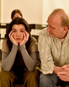 Marta Bogosavljević i Svetozar Cvetković u predstavi Kako sam naučila da vozim, Milano 2026