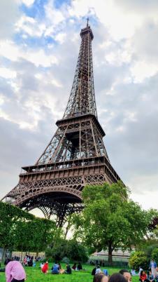 Ajfelov toranj, Pariz