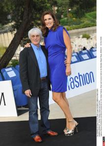 Berni Eklston, Slavica Eklston