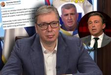 Aleksandar Vučić Miro Bulj Miroslav Bjegović