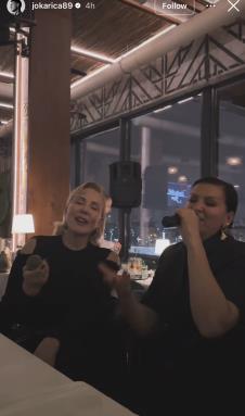 Lepa Brena i Nina Badrić