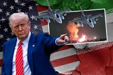 Donald Tramp Iran SAD