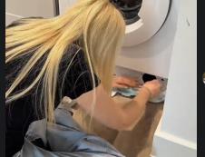 mašina za veš, filter