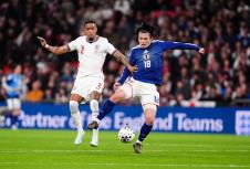 Fudbalska reprezentacija Engleske, Fudbalska reprezentacija Japana