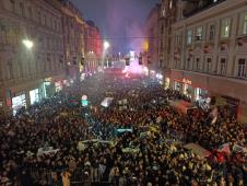 Sarajevo, doček fudbalera BIH