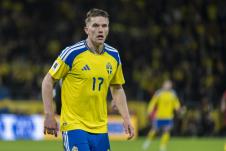 Viktor Đekereš na meču Švedska - Poljska