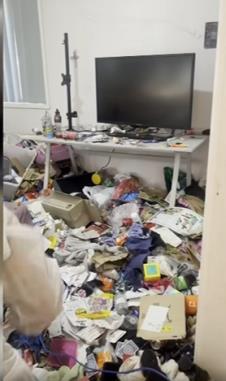 Podstanari načisto uništili stan