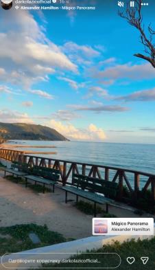 Darko Lazić na Svetoj Gori