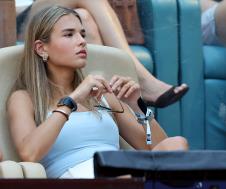 Kai Tramp na Majami openu