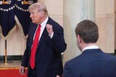 Donald Tramp govor