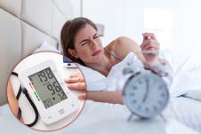 spavanje visok krvni pritisak