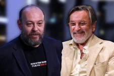 Ljubomir Bandović, Dragan Gaga Nikolić - kolaž fotografija