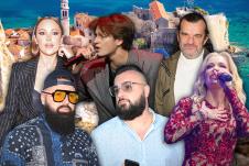 Budva Aca Lukas Aleksandra Prijović Jelena Rozga Buba Džala jakov Jozinović