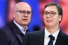 Miloš Vučević Aleksandar Vučić
