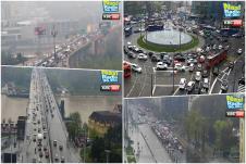 Popodnevni špic u Beogradu