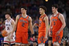 Andrej Stojaković u dresu Ilinoisa