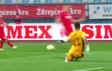 Penal na meču Spartak - Javor