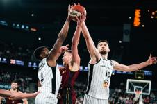 KK Kluž, KK Bosna, ABA liga