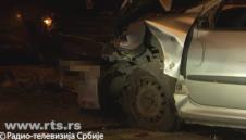 lančani sudar kod sajma u beogradu