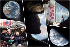 Artemis dva artemis 2 artemis II mesec