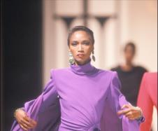 Katuša Nijan na modnoj pisti