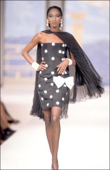 Katuša Nijan na modnoj pisti