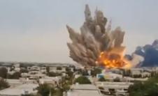 Eksplozija u Bušeru