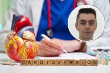 dr Aleksandar Cicović, kardioverzija