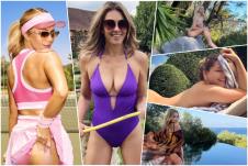 Elizabet Harli, Amanda Holden, Keli Bruk, Loti Mos